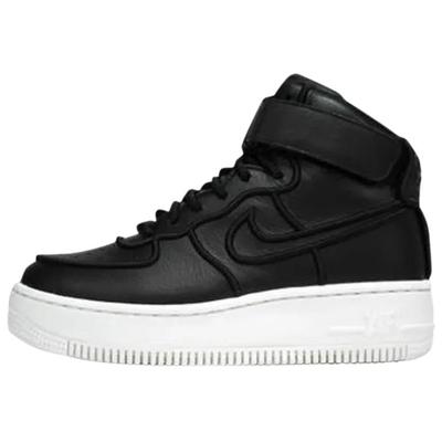 Chaussures de Skateboard Nike Air Force 1 High top pour Femme Noir 881096-001