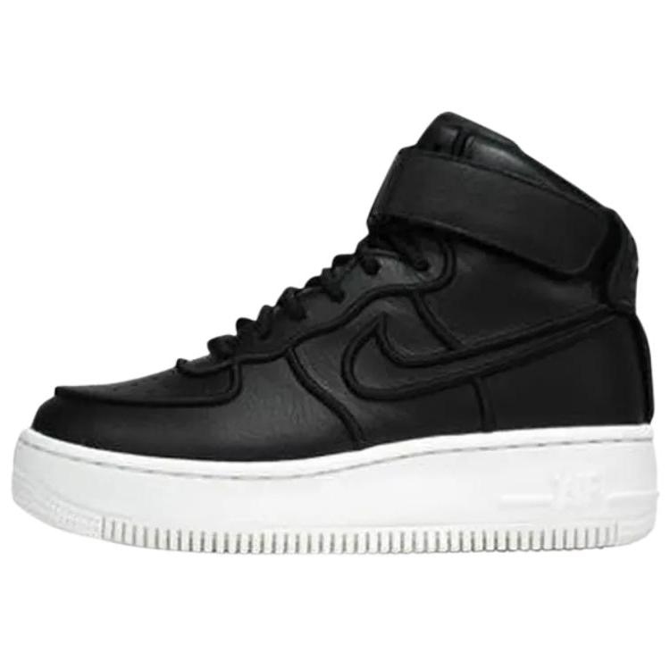 

Nike Air Force 1 High top Skateboard Shoes Women s Black 881096-001 37.5