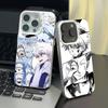 H-Hunter-Hunter Killua Phone Case for iPhone 17 17Air 16 15 14 13 12 11 Pro Max Plus Colorful Silver