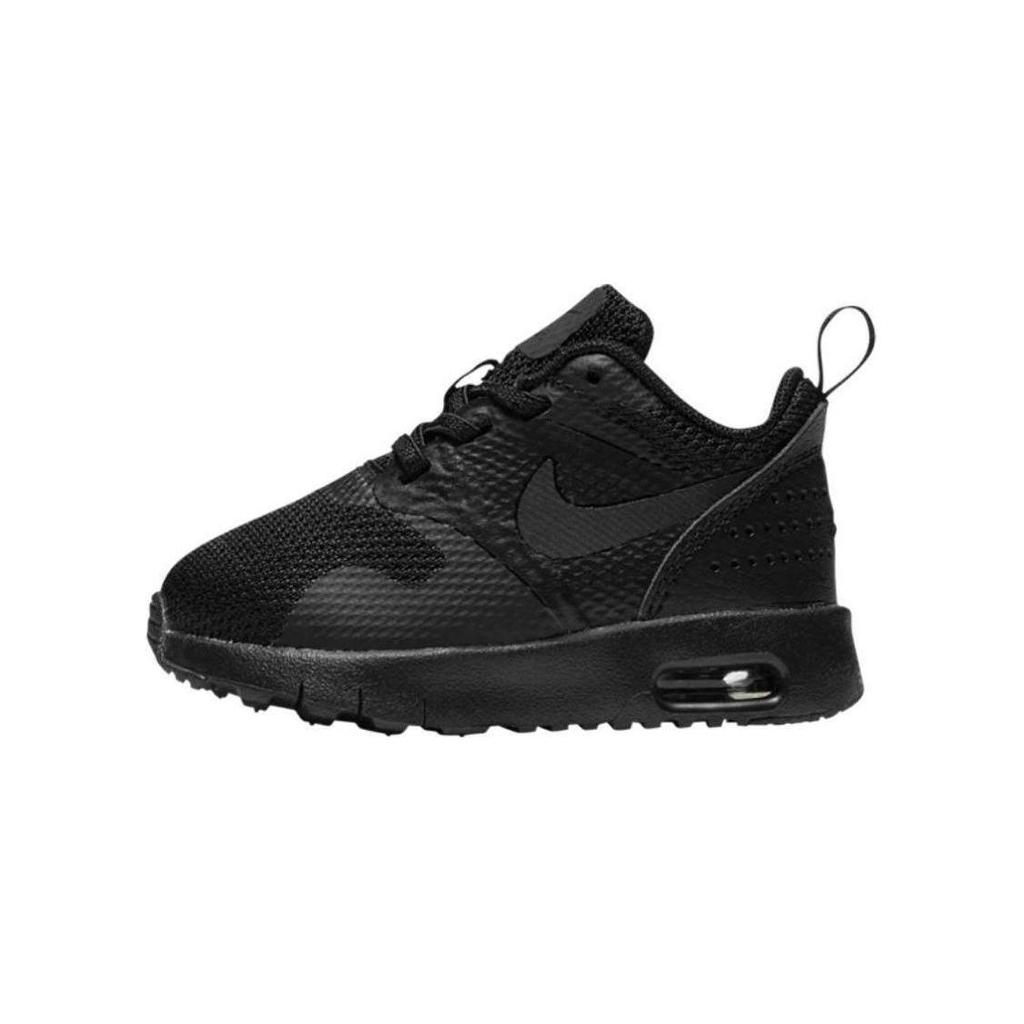 Mens Shoes Nike Air Max Tavas All Black Nike Air Max Tavas Mens
