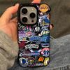 Basketball Team Label Applies To iPhone16 Apple 13 Mobile Phone Case 15Pro Max Niche 1411 Jelly 12