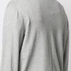 Polo Ralph Lauren Ss22 Logo Embroidered V-Neck Sweater Men Sweater Gray 710670789-002