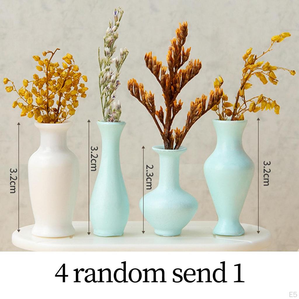 Miniature Vase Model Architecture Scene Accessories Scenery Craft Railway Building Material