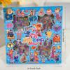 Disney Zootopia 100 Sheet Sticker Journal Stickers, DIY Phone Case Decals, Stylish Stickers, Phone Case and Laptop Decoration Stickers