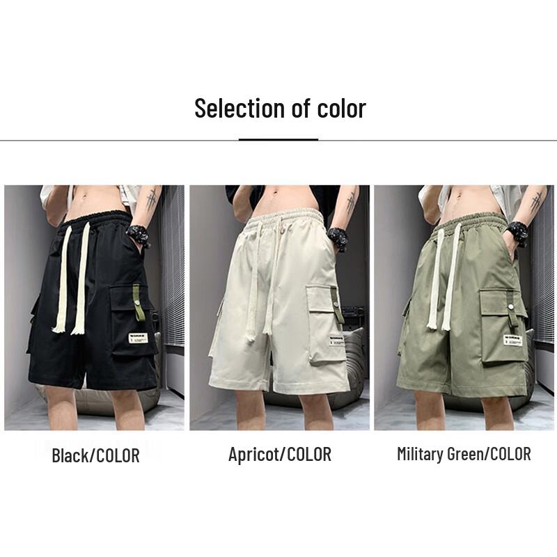 Jeanswest Men's Summer Casual Beach Shorts