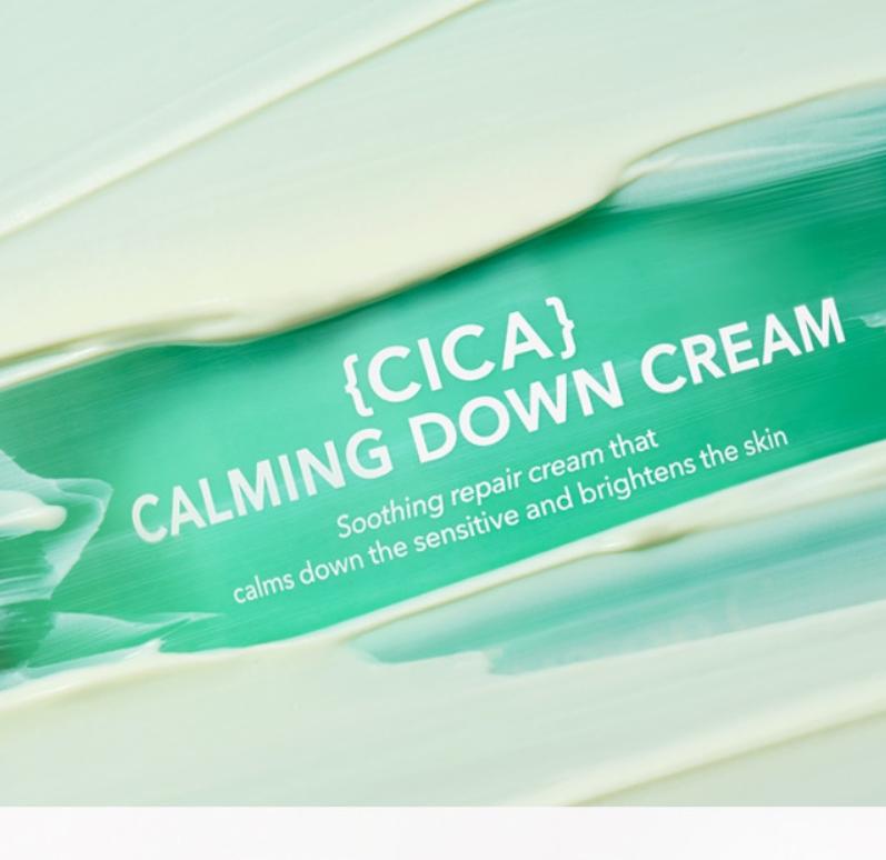 Cell Fusion C Calming Down Cream 50ml – Low-Irritation Hydrating & Soothing
