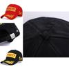 Gorra de Béisbol Popular Bordada con Letra, Material de Algodón Duradero, Adecuada Para Todas las Estaciones