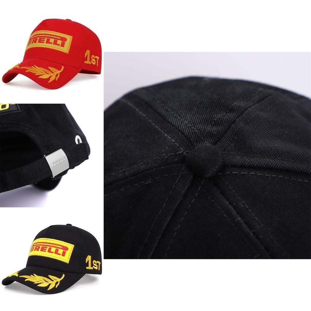 Gorra de Béisbol Popular Bordada con Letra, Material de Algodón Duradero, Adecuada Para Todas las Estaciones
