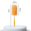Double Sided Electrostatic Brush Disposable Duster Wedel Swiffer for Dust Refills, Multi-Scenario Spider Webs Cleaning CCD004