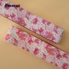 Ethnic Floral Ukulele Strap with Retro Metal Buckles - Pink & Purple Chrysanthemum Design, Model 041-042, Available Now