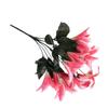 Exquisite 45cm Artificial Lillies 10 Head Flower Bunch Elegant Home Decor
