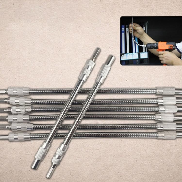 1/4" Hexagonal Flexible Shaft for Universal Power Drill Use in Hard to Reach Computer and Automotive Interiors