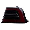 Rear Tail Light Brake Lamp For Tesla For Model 3/Y 2024-2024 Right Side Outer Rear Tail Light Brake Light Plastic Black Red