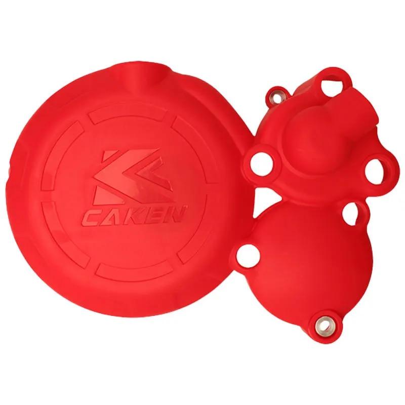 Motocycle Clutch Magneto Water Pump Protection Cover Engine Guard For ZONGSHEN CBS300 ZUMA KEWS HENJIAN  Accessories Refit