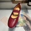 Fashion Fashion Elastic Band Women Flats Mary Janes Shoes Soft Female Shallow Footwear Round Toe Ladies Flats Slip On Shoes  lady