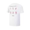 FILA EXPLORE T-Shirts Men's Bright White Crew Neck Moderate