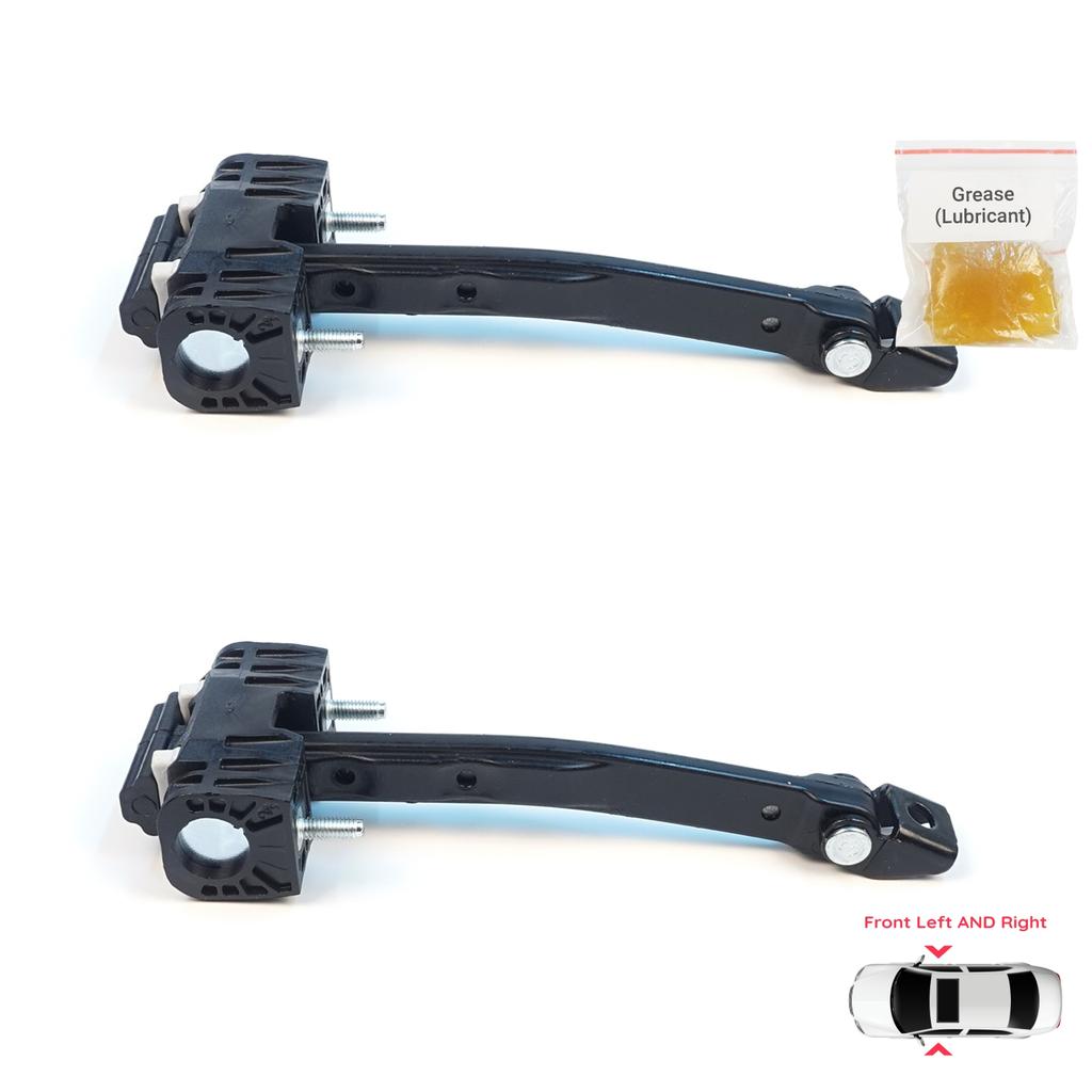 EDP1592-1 2 Pieces Front Door Hinge Stop Check Assy Limiter Strap for Mercedes C Class W206 S206 2021-On A2067209901