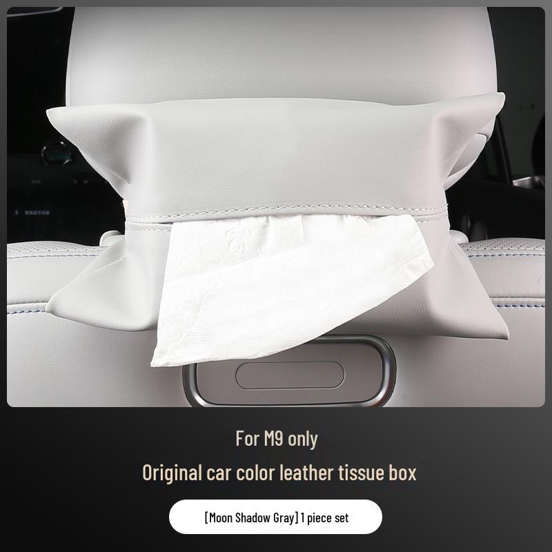 

AITO M9 Car Seat Tissue Box - Armrest-Mounted Interior Tissue Holder 2024/2025 AITO M9