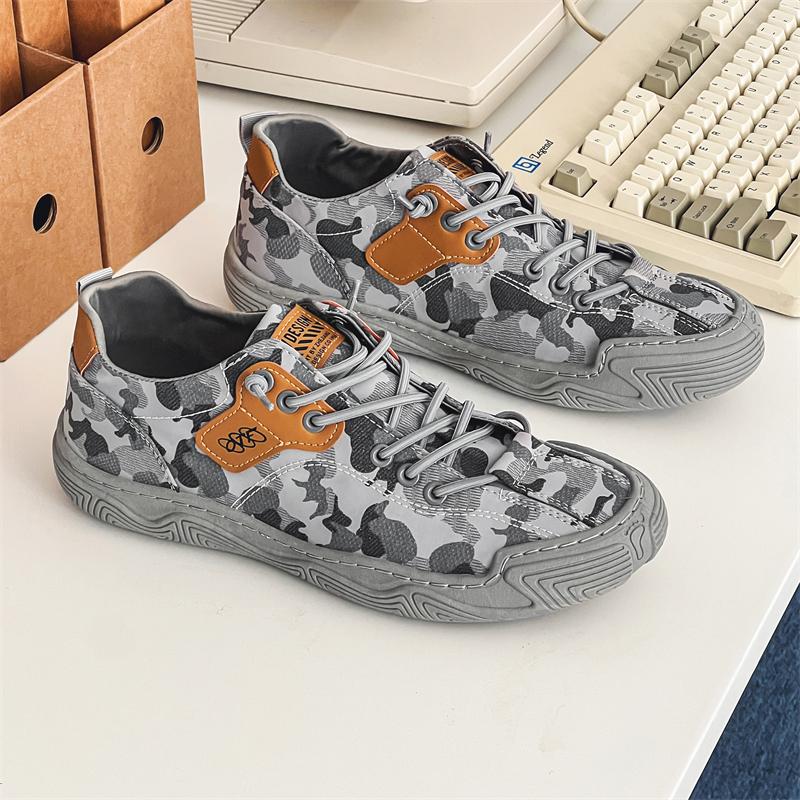 

Men s summer autumn work shoes low cut anti slip wear resistant construction site outdoor labor protection shoes 39 серый