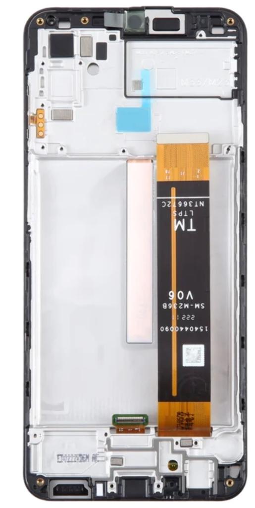 Original LCD Display + Touch Screen Samsung SM-M236 GALAXY M23 (IPS) Black Frame