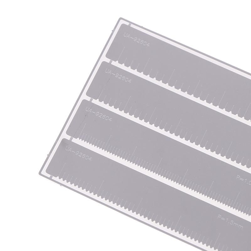 Model Measuring Flexible Ruler Equidistant Punching Tool Curved Markings Model Airplane Nailer For Model Making Tools Diy