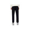 Fila Solid Color Elastic Straight Casual Pants Men Bottoms Black F11M318602G-BK