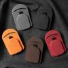 Auto Magnetic Leather Car Visor Sunglasses Holder Ticket Card Clips For Porsche Panamera Macan Boxster Cayman Cayenne 911 718 IK8