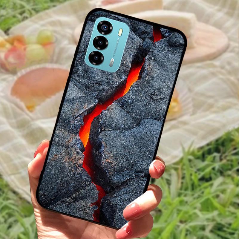For ZTE Blade V40 Vita Case Marble Cover Shockproof Silicone Phone Cases For ZTE Blade V40 Vita V 40 Vita Back Cover Bumper