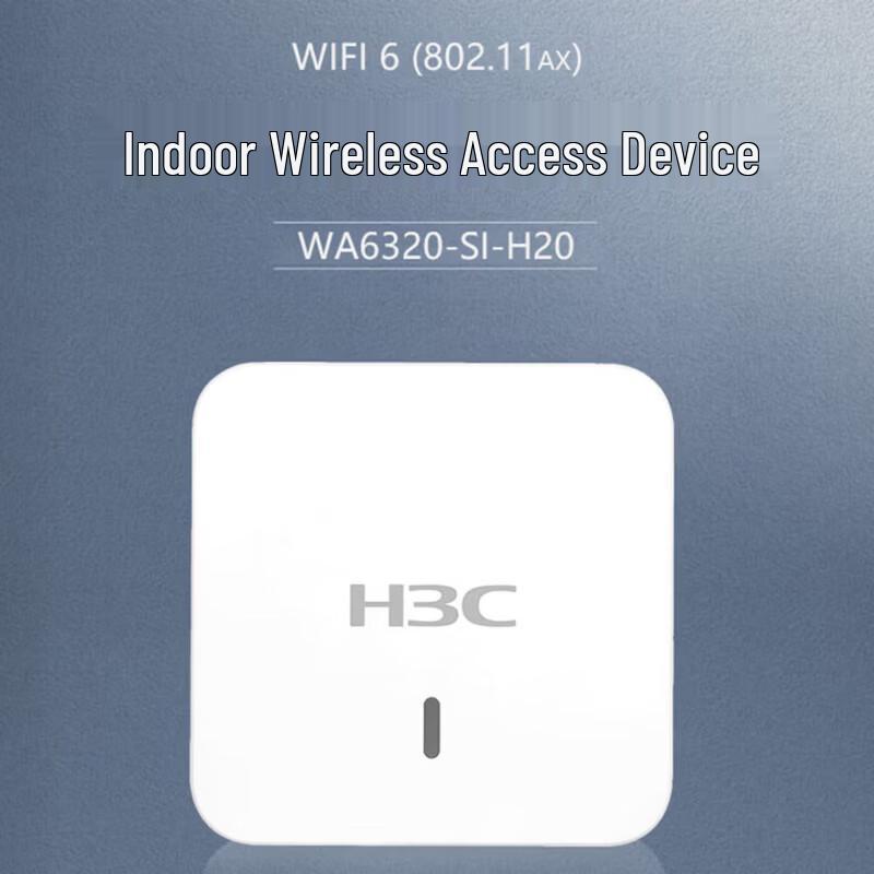 

H3C WA6320-SI-H20 WiFi 6 Enterprise Ceiling AP