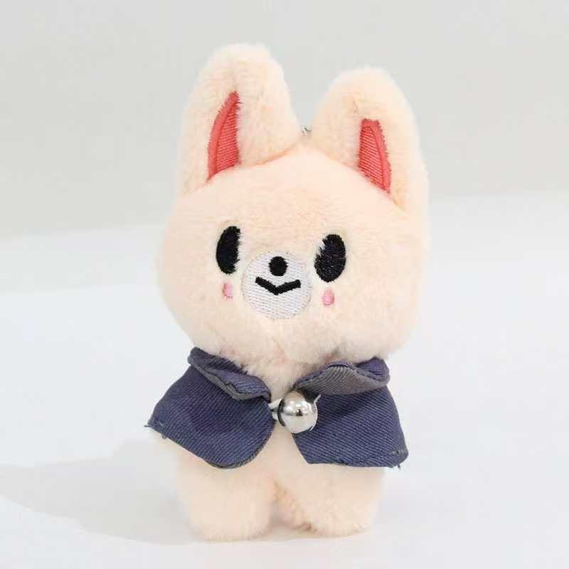 Magic Kids Stray School Plush Doll Keychain Fan Animal Toys Pendants Cute Gift