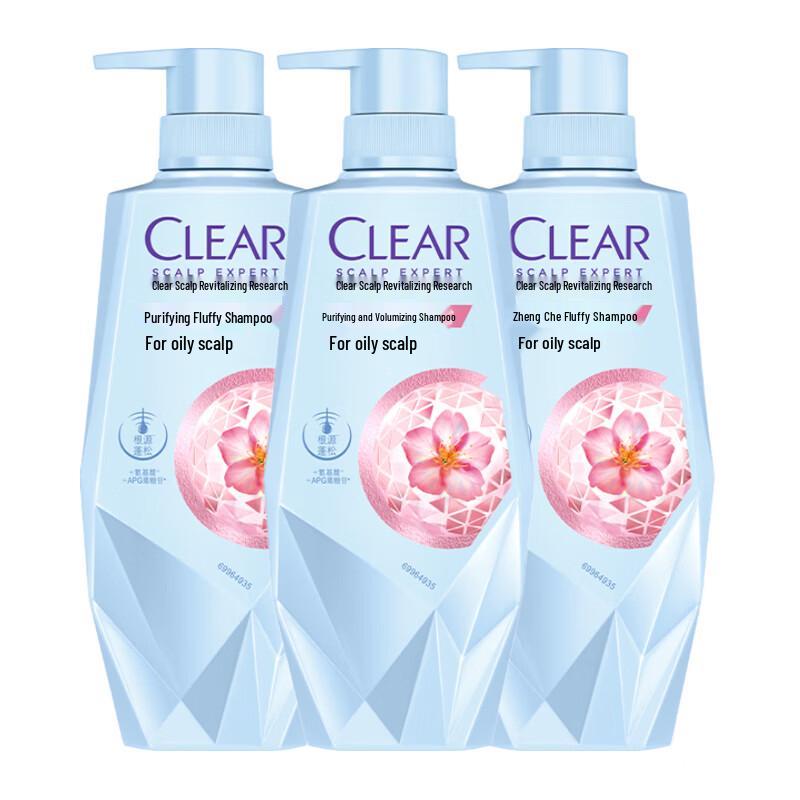 Clear Scalp Care Purifying and Volumizing Shampoo