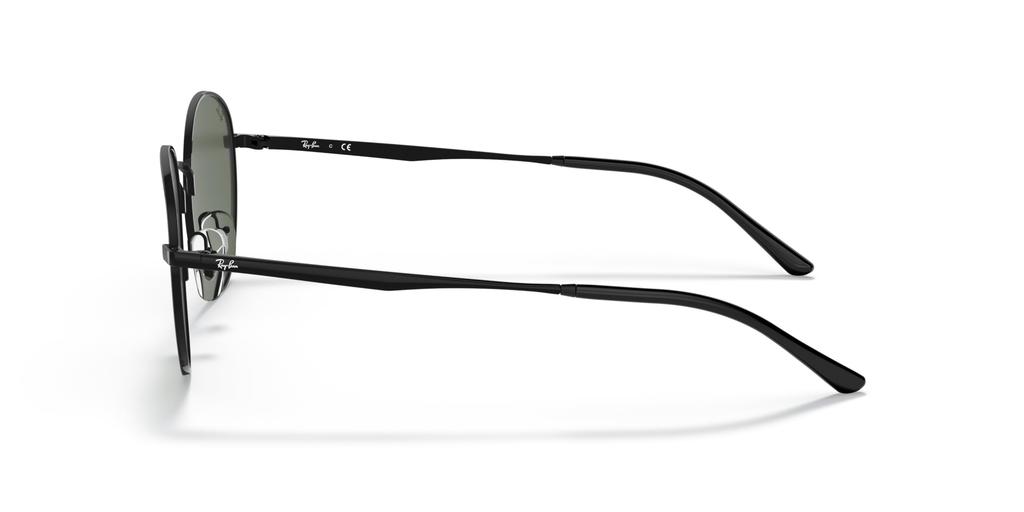 RB3681 BLACK 50 Casual Ray-Ban Sunglasses, Unisex, Adult,