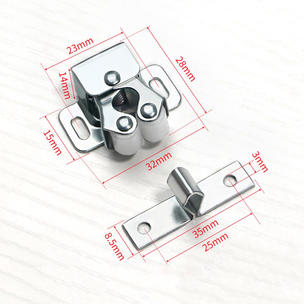 1-10PCS Magnetic Cabinet Catches Door Stopper Stop Closer Stoppers Damper Buffer Furniture Hardware Tools Door Latch Switch