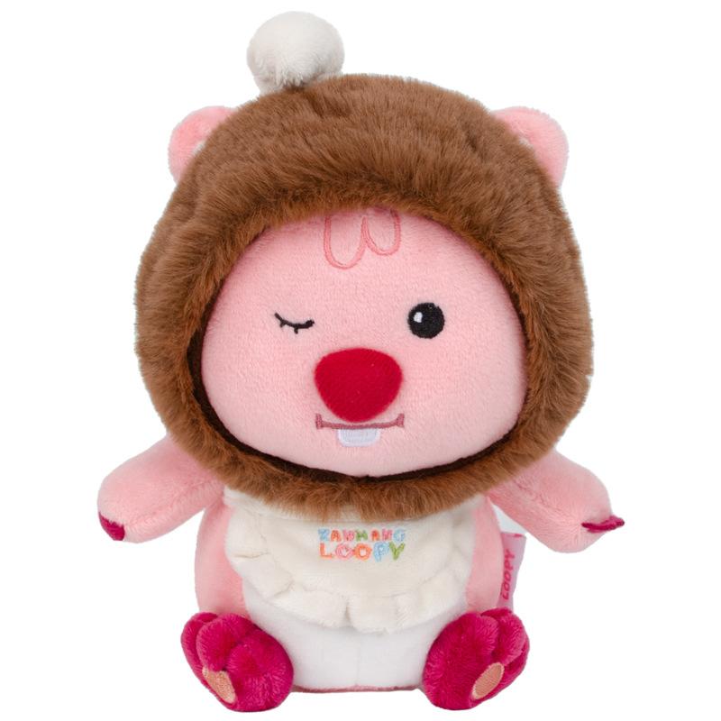 Anime Cartoon Cute Plush Doll Toy Cute Plush Doll Beaver Room Bedroom Sofa Decoration Toy Girl Gift