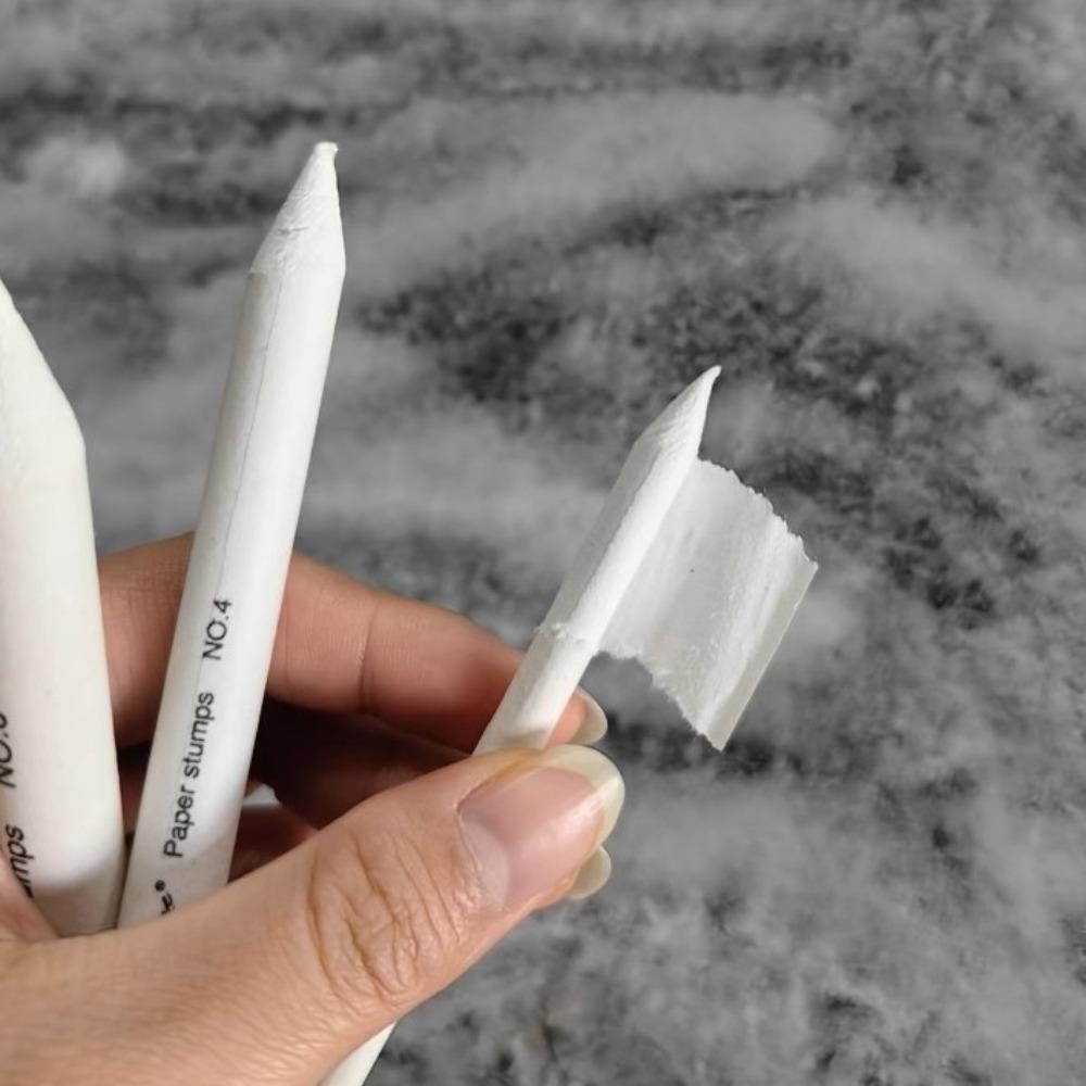 7Pcs/Set Painting Art Blenders Sandpaper Pencil Art Supplies Sketch Drawing Smearing Pen  Enthusiast