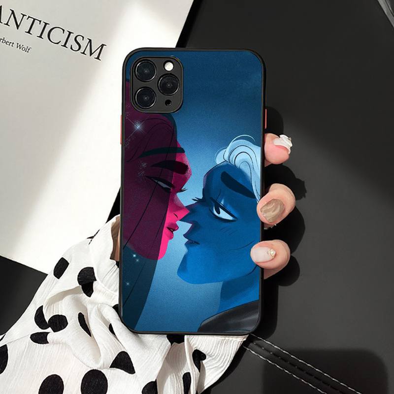 Lore Olympus Phone Case for iPhone 11 12 13 Mini Pro XS MAX 8 7 6 6S Plus X 5S SE 2020 XR Case