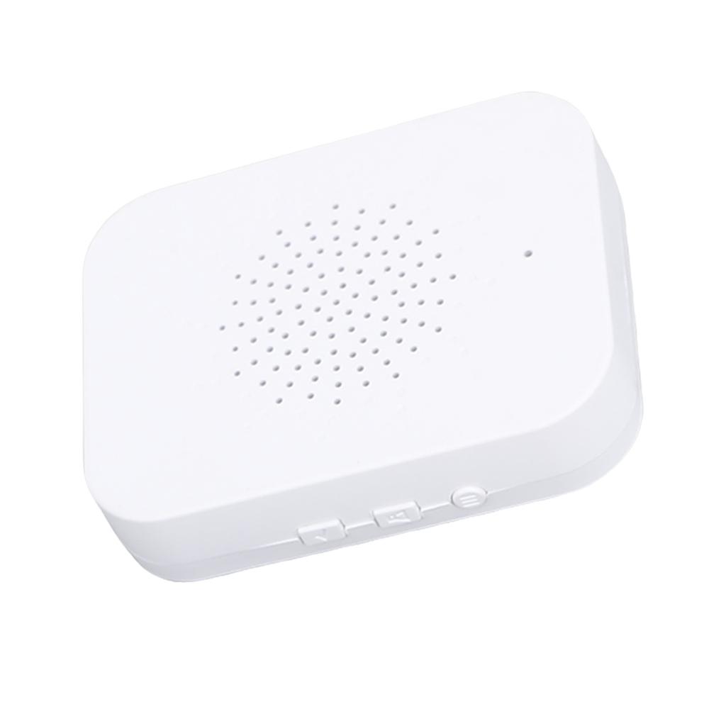 Smart Doorbell Camera HD Wide Angle 2 Way Sound Live Video Visual Doorbell 2.4GHZ Wifi