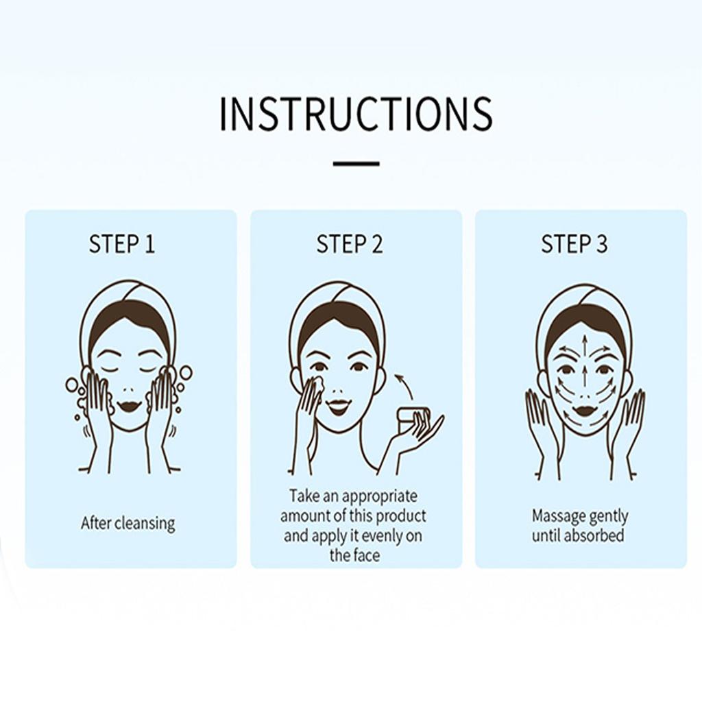 Retinol Moisturizing Face Cream, Mild and Non Irritating, Moisturizes, Brightens Skin Tone, and Makes Skin Soft and Delicate