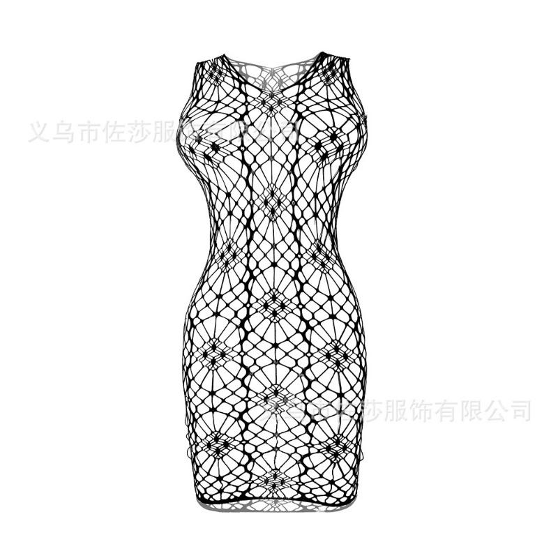 Sex underwear new retro jacquard hollowed backless mesh jacquard sexy hip-wrapped mesh