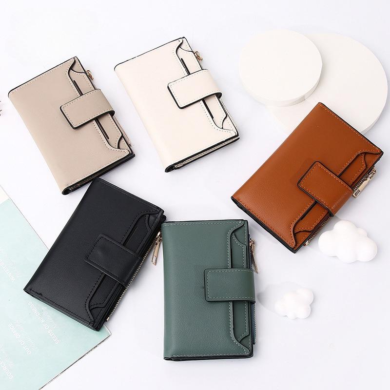 Women Long Wallet PU Leather Large Capacity Multi Card Holder Zipper Clutch Purse Coin Pocket Phone Wallet