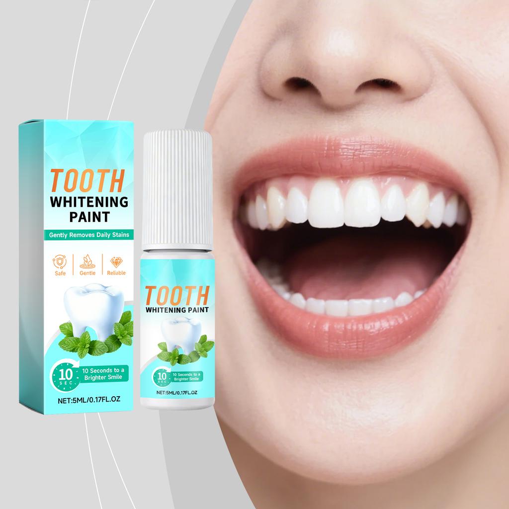Instant Teeth Whitening Paint Teeth Paint For Teeth Whitening  Fot Getting A Brighter And More Confident Smile  20ml