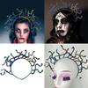 Bunte Schlangen Stirnbänder Halloween Vintage Kopfschmuck Karneval Maskeraden Party Kopfbedeckung Haarschmuck