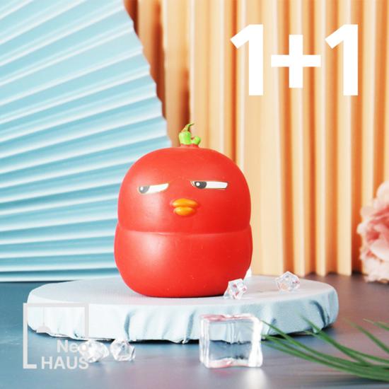 Неохаус Ваби (желтый) и Фиби (красный) кукла-мяч для снятия стресса игрушка на руку — фото 9