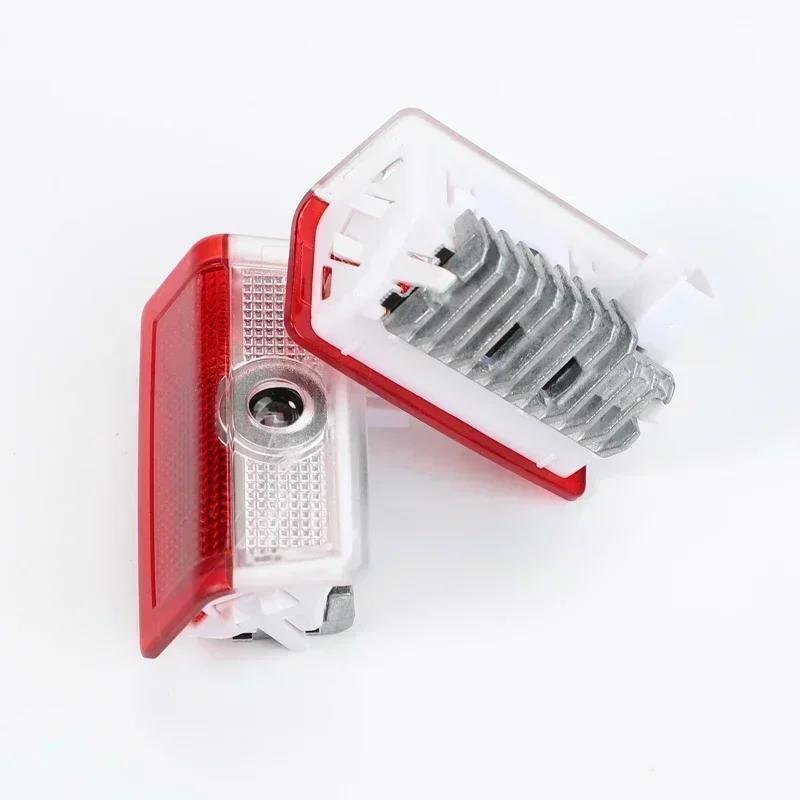 For Mercedes Benz LED Car Door Lights Logo HD Laser Decor Project Ghost Lamp For Mercedes Benz W176 W205 W166 W246 W212 A B C M