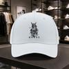 Horse Head Pattern Baseball Cap Unisex Adjustable Duckbill Cap Lightweight Casual Outdoor Fashion Gift
