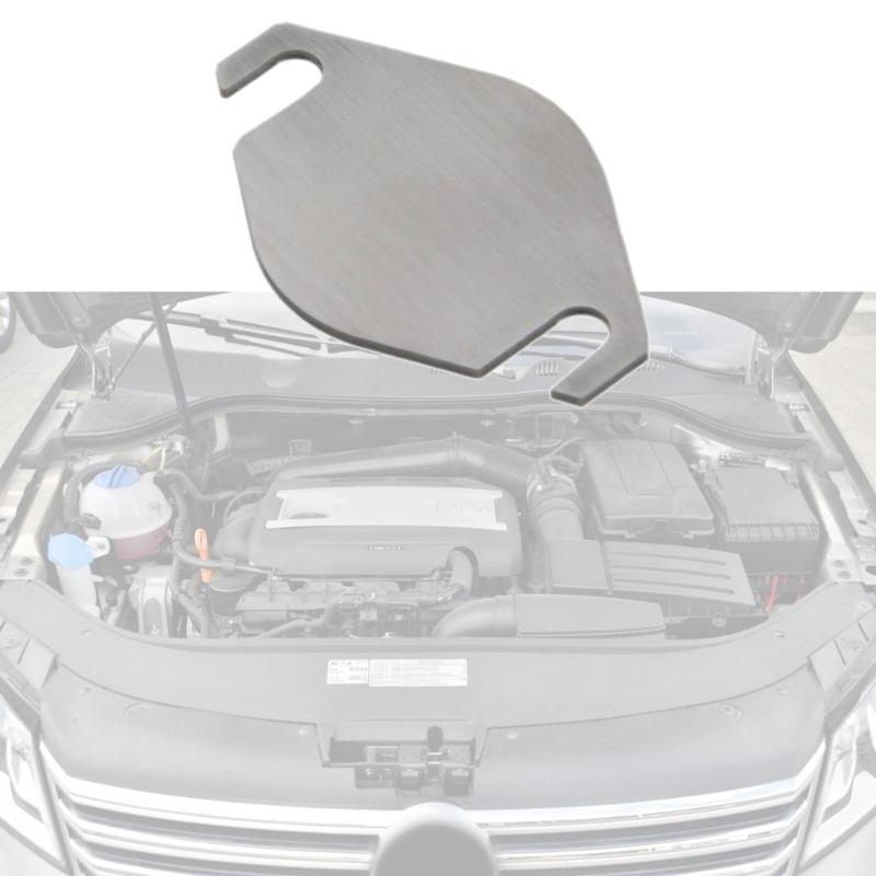 Upgrades Engine Guard Plate Engine Undercovers Offering High Temperature Resistance Corrosion Protection for Vehicle 2.0