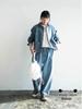 Japanese Women's Casual Cotton Denim Cardigan with Chest Pocket