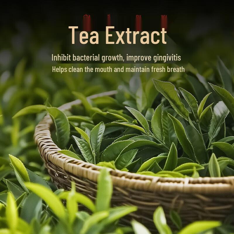 BATUREL Green Salt Aconite Tooth Powder