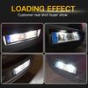 2pcs LED CANbus license plate light is highlighted Number License Plate is suitable for Seat Altea Exeo Ibiza MK2/ MK3/MK4/MK5 msg522