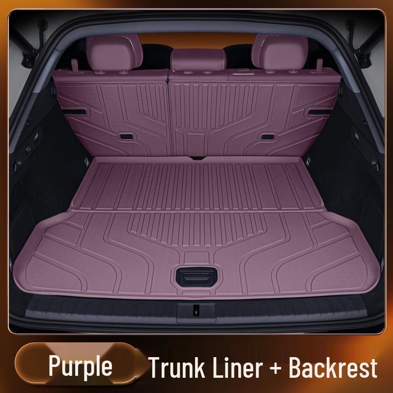 Zeekr 7X Trunk Mat TPE 25 Interior Tail Box Decorative Accessories Foot Mats Set